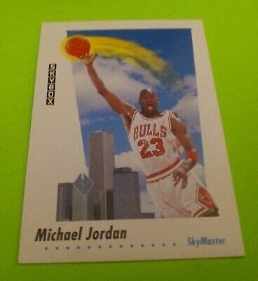 Skybox Michael Jordan Nba Card Skymaster Chicago Bulls Hof