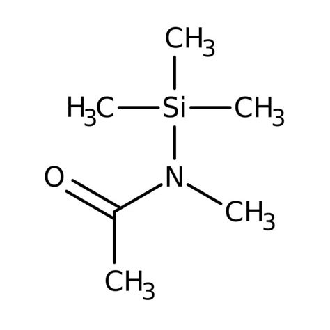 N Methyl N Trimethylsilyl Acetamide 98 ACROS Organics 1g Glass