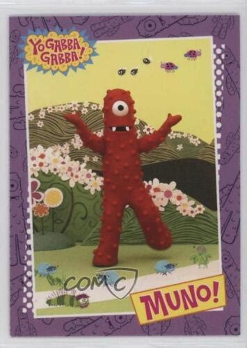 2012 Press Pass Yo Gabba Gabba Muno 2 3r6 EBay