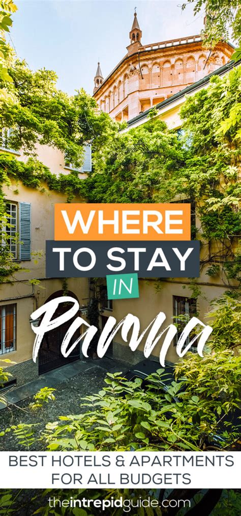 15 BEST Hotels in Parma, Italy 2023 // Where to Stay in Parma for Every ...