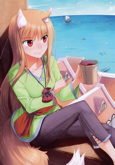 Horo holo хоро холо Spice and Wolf волчица и пряности Koume