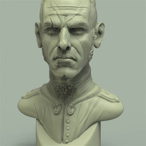 3d Printable The Constable By Zane Rogers