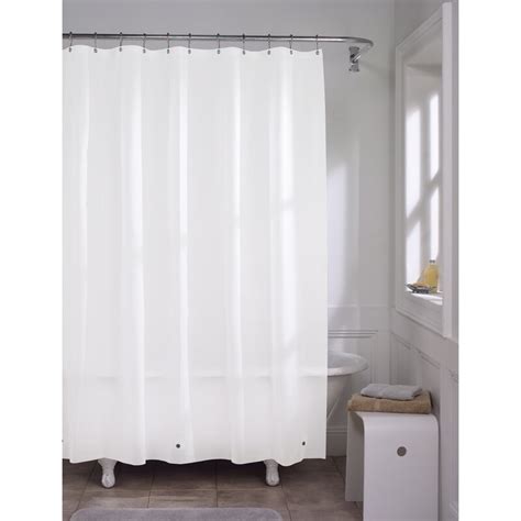 Latitude Run® Honeyville Eva Solid Color Shower Curtain Liner And Reviews