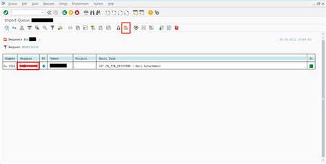 What Is Transport Request In Sap Sap Transport Request