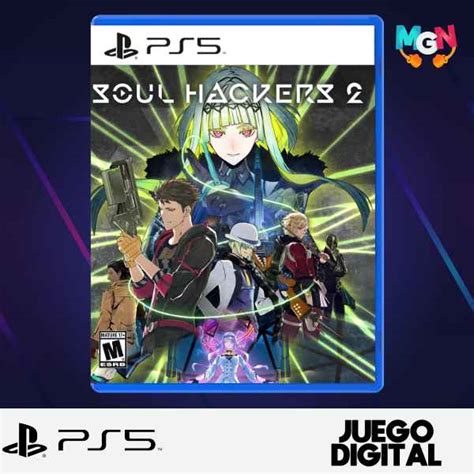 SOUL HACKERS 2 Juego Digital PS5 MyGames Now