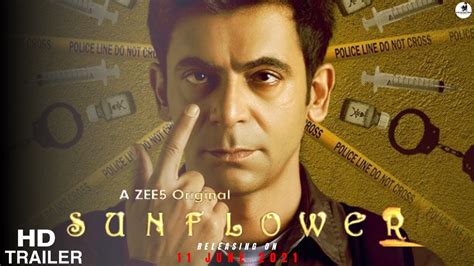 Sunflower Trailer Zee5 Originals Sunil Grover Sunflower Web Series Sunflower 11 June