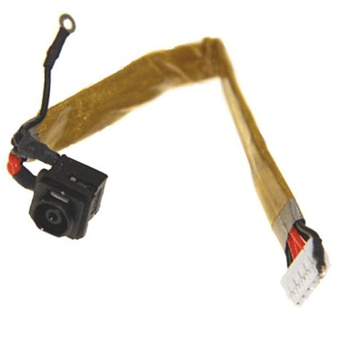 DC POWER JACK W CABLE HARNESS FOR SONY VAIO VGN CR507E VGN CR507ER VGN