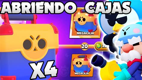 Brawl Stars Abrindo Caja