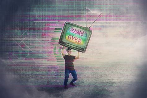 guy throwing computer stock   royalty  stock