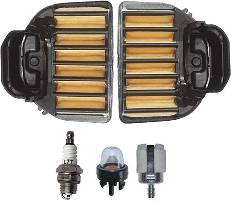 Amazon Air Filter With Primer Bulb Spark Plug And Fuel Filter