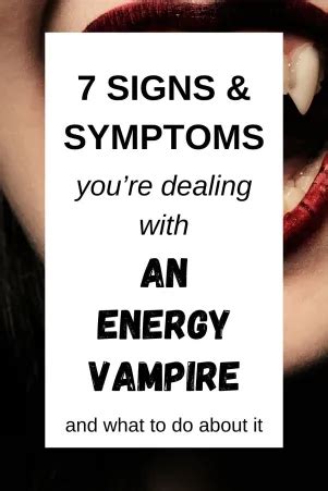 The 6 Main Types Of Energy Vampires & How To Deal With Them