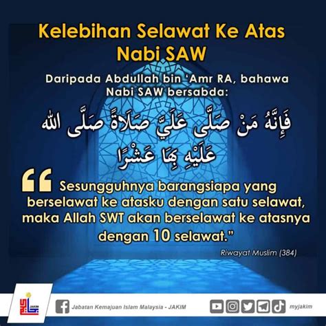 Selawat Ibrahimiyyah : Panduan Bacaan Rumi & Makna Selawat