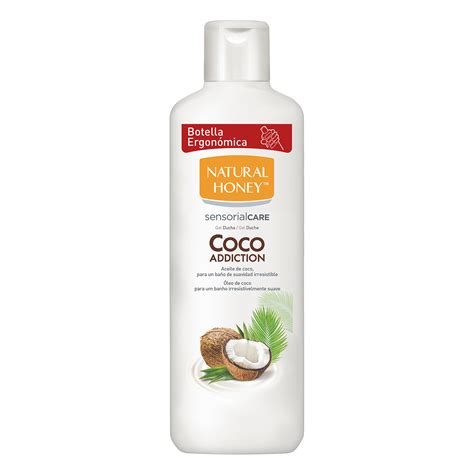 Belleza De Themyscira Gel De Ducha Coco Addiction Natural Honey