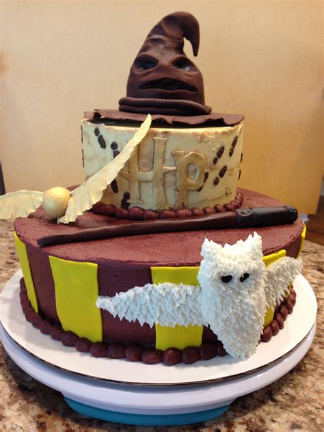 Harry Potter Cake Harry Potter Cake Cake Desserts