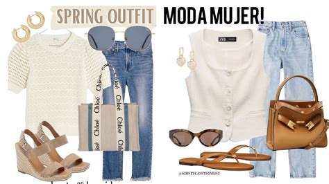 Moda 2024 Outfits CÓmo Vestir Con Ropa BÁsica Y Sencilla Looks Casuales Para Mujer Tendencias