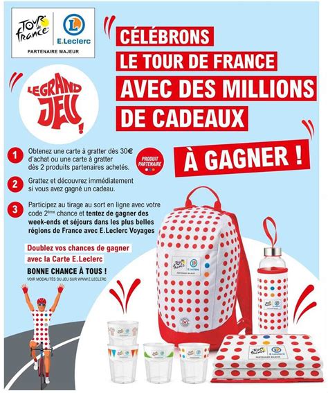 Promo Le Grand Jeu C L Brons Le Tour De France Avec Des Millions De