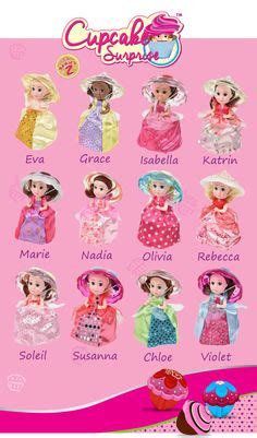 Cupcake Surprise Princess Dolls, series 2, names Lion Logo