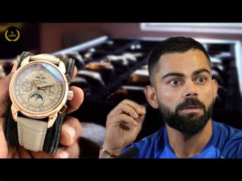 Indian Cricketers Most Expensive Watches Youtube