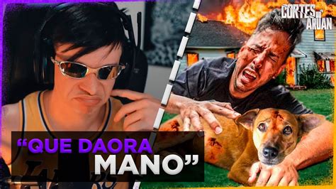 Aruan Reage A Youtubers Que Salvaram Animais Ca Adores De Lendas Fc