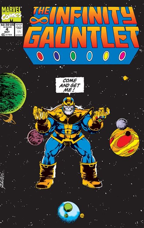 THE GEORGE PEREZ INTERVIEWS Inside THE INFINITY GAUNTLET 13th