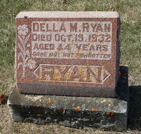 Della May Smith Ryan 1887 1932 Mémorial Find A Grave