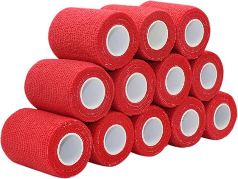 Comomed Cohesive Flexible Bandage Self Adhesive Bandage Roll Latex Free