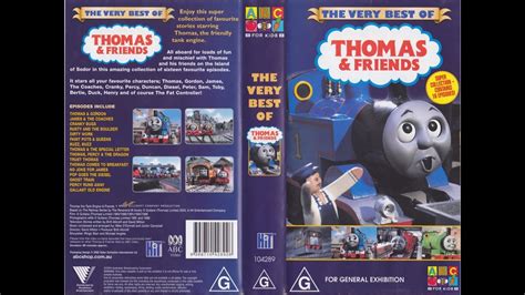 Opening To Thomas And Friends The Very Best Of Thomas And Friends 2004 Au