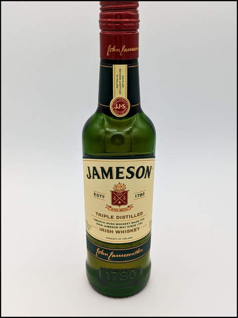 Jameson Irish Whiskey Review Let S Drink It