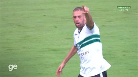 V Deo Aos Min Do Tempo Gol De Cabe A De Islam Slimani Do