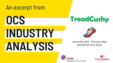 CIMA Operational Case Study Exam Industry Analysis Trailer