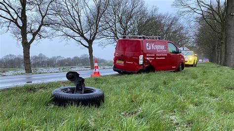 Gewonde Bij Ongeluk Op N35 Bij Raalte Files Op N35 En N348 Oost