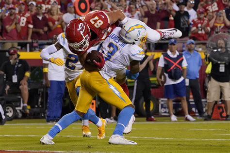 Travis Kelce Reveals Derwin James Was One Of Reasons