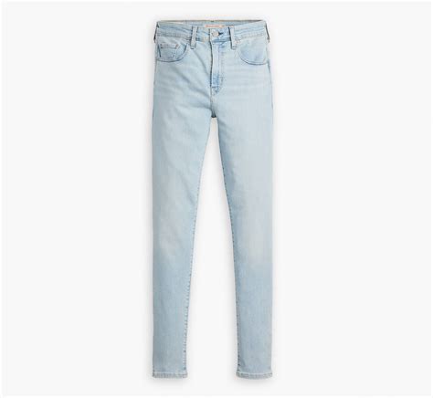 721 Jean Filiforme Taille Haute Pour Femme Lavé Clair Levis® Ca