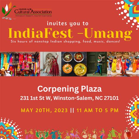 India Fest 2023 - Indo US Cultural Association