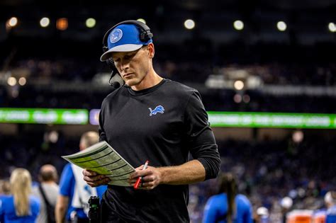 10th Interview Request Rolls In For A Lions Coordinator Ben Johnson