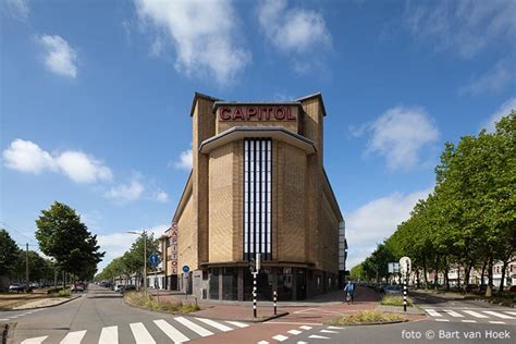 Theater Capitol Den Haag H D Nis Architectuurgids