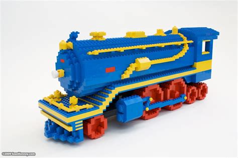 Sean Kenney Art With Lego Bricks Steam Engine