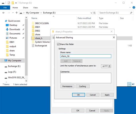 How To Create A File Share In Windows Server