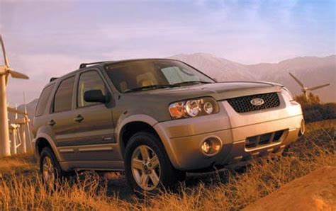 2006 Ford Escape Hybrid Review & Ratings | Edmunds