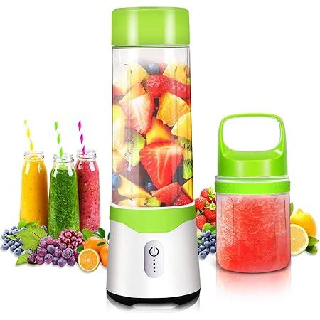 Mini M Langeur Jovego Portable Blenders Ml L Ctrique Mixeur