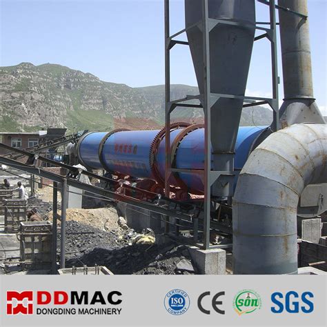 Industrial Rotary Drum Drying Equipment For Mineral Ore Silica Sand