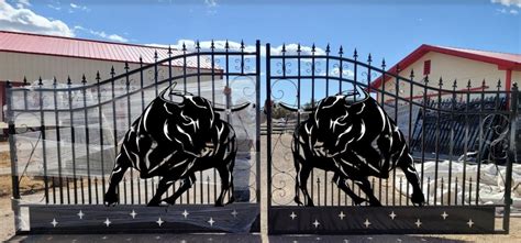 Puertas De Entrada Portones De Entrada De Hierro De Alta Resistencia