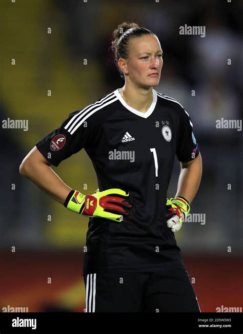 Germany goalkeeper Almuth Schult Stock Photo - Alamy