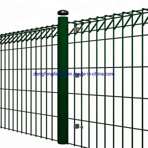 Steel Material Welded Wire Mesh Anti Climb Brc Fence Fencing And