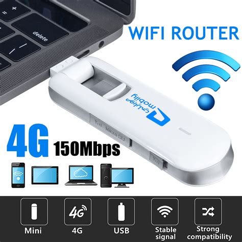 New Usb G Lte Dongle Wifi Router Mbps Mobile Broadband Modem B B