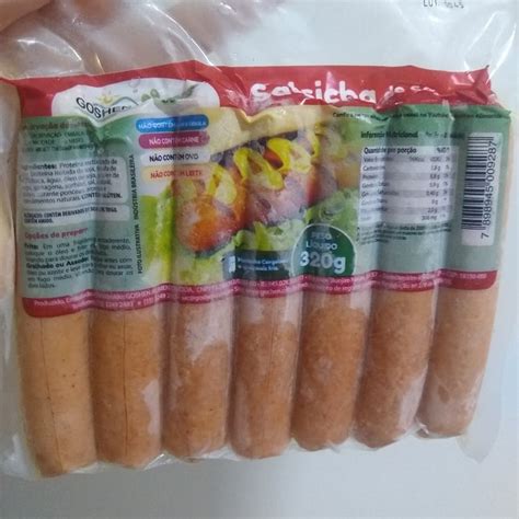 Goshen Salsicha De Soja Soy Sausage Review Abillion