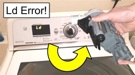 Drain Pump Replacement Maytag Bravos Washer Youtube