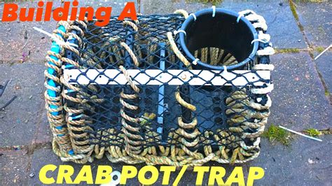 Crab And Lobster Pot Build The Terminator Crab Pot Youtube