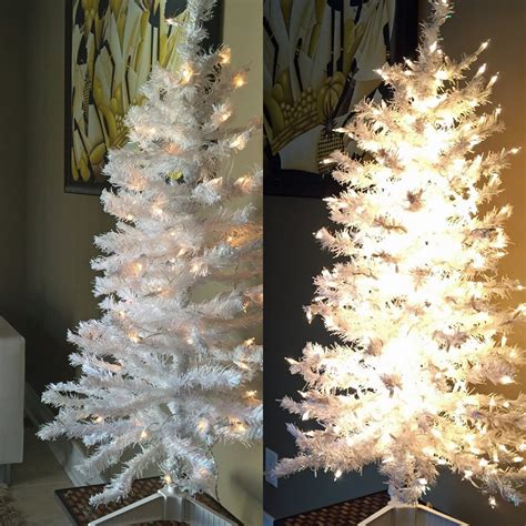 White Wire Christmas Tree