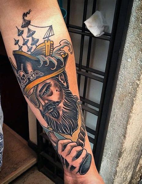 Top 75 Best Sailor Tattoos For Men Classic Nautical Designs Inknroll